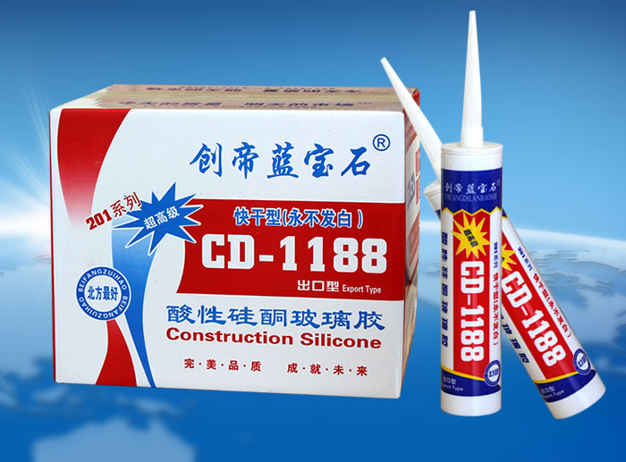 Acid silicone sealant