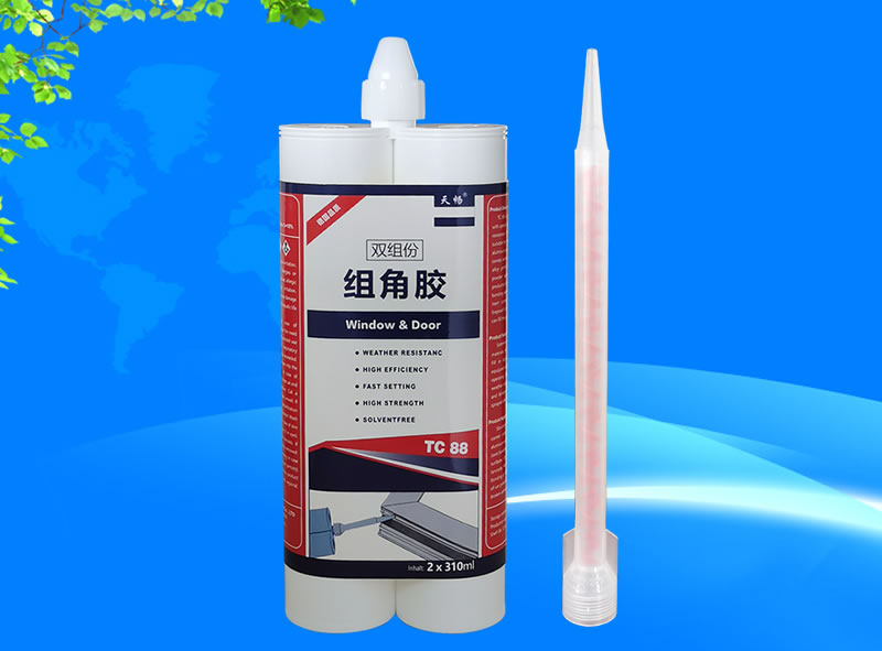 Two-component Sealant for angles